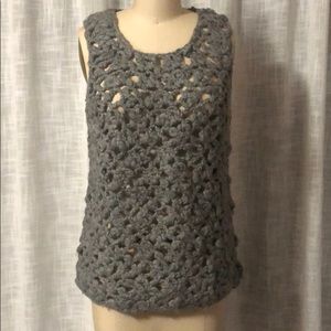 Hand Knit Elie Tahari Pullover